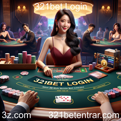 Descubra a Emoção dos Jogos ao Vivo no 321bet Login